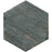 Retro Porcelain Cendra Hex Tile Matte 1