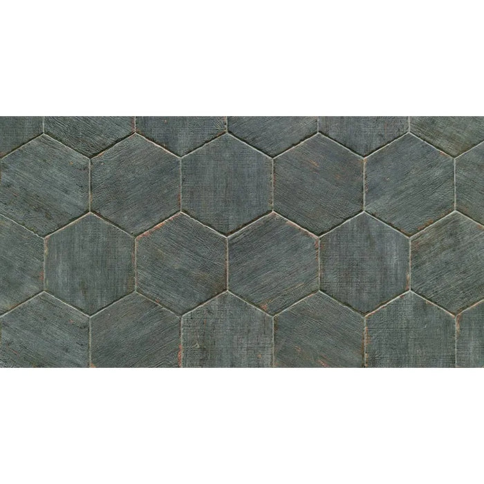 Retro Porcelain Cendra Hex Tile Matte 3