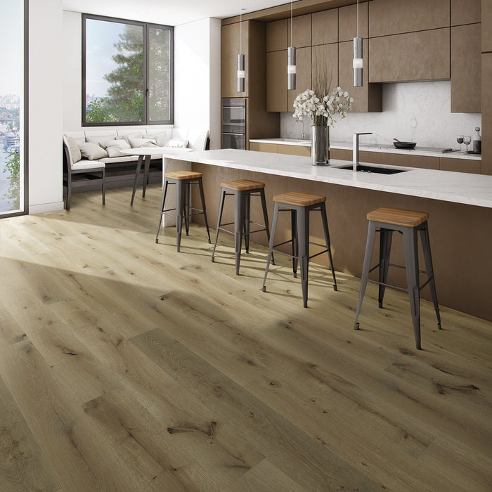 French White Oak Hardwood Rhapsody Engineered Hardwood Brushed Matte 2
