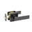 Remi Zinc Tuscan Bronze TB Door Lever Tuscan Bronze 1