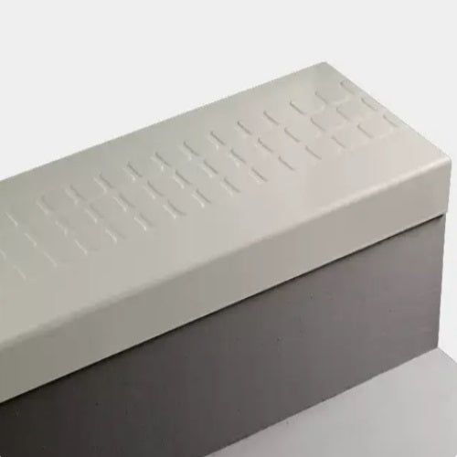Johnsonite Snow White RNSQ-01-4.5-SQ