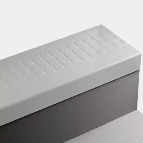 Johnsonite Icicle RNSQ-08-3.5-SQ