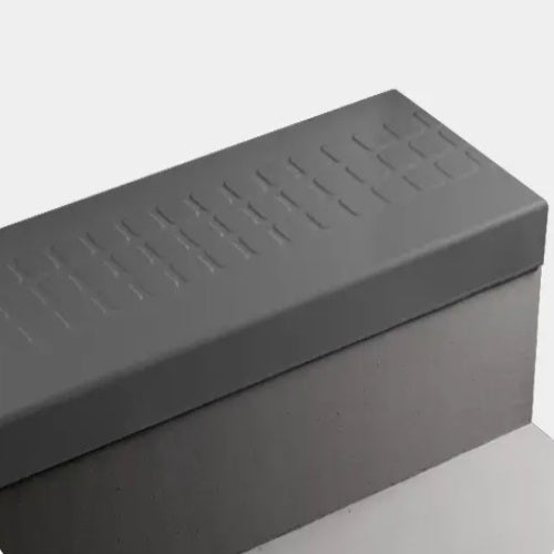 Johnsonite Black RNSQ-40-4.5-SQ