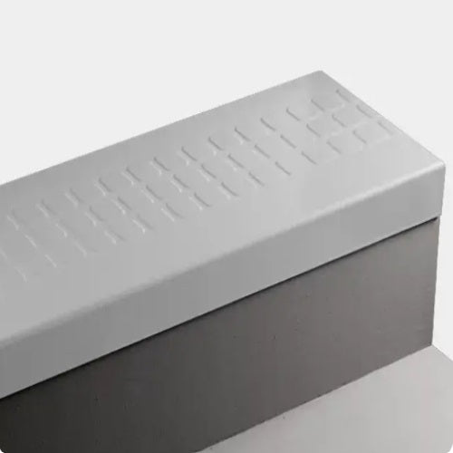 Johnsonite White RNSQ-50-4-SQ