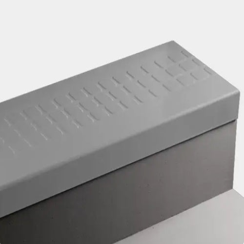 Johnsonite Silver Grey RNSQ-55-4.5-SQ