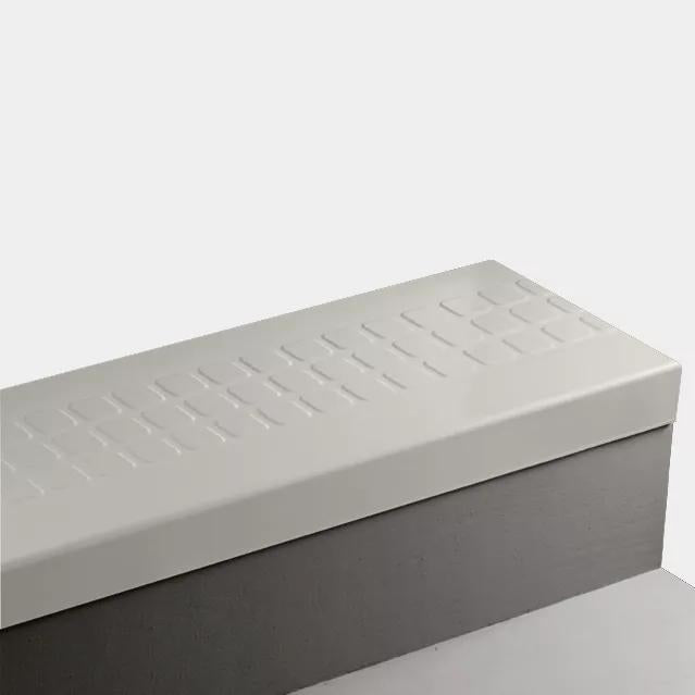 Johnsonite White Sand RNSQ-68-5-SQ