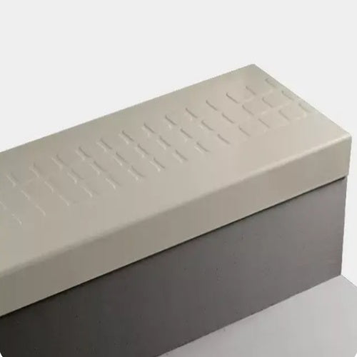 Johnsonite Bone White RNSQ-79-4.5-SQ