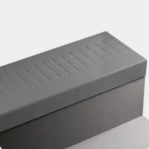 Johnsonite Cool Metal RNSQ-VL4-5-SQ