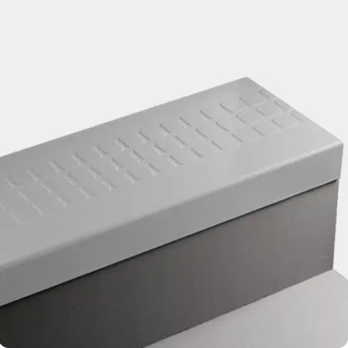 Johnsonite White Slipper RNSQ-VN1-4-SQ