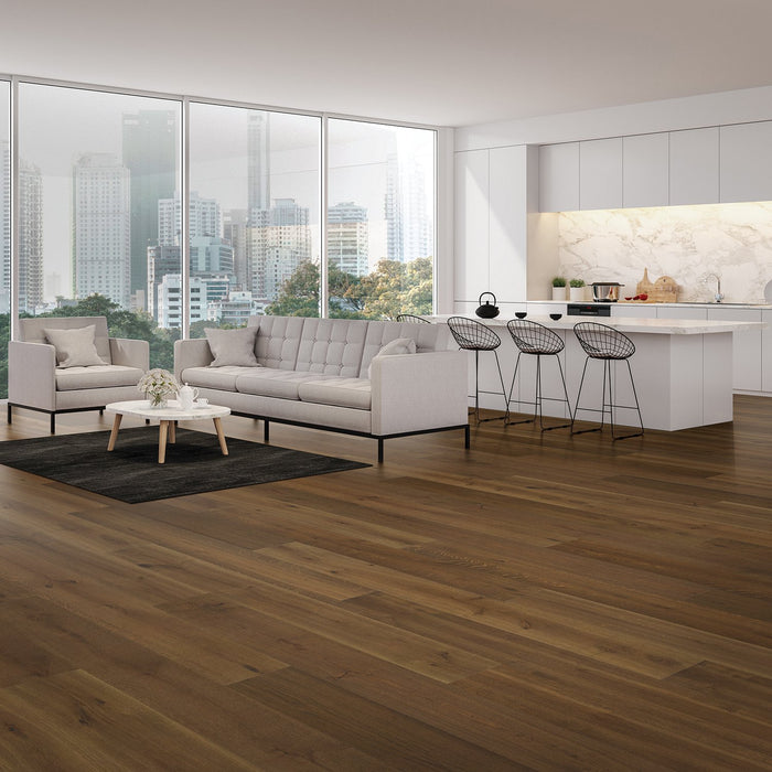French White Oak Hardwood Rondo Engineered Hardwood Brushed Matte 2