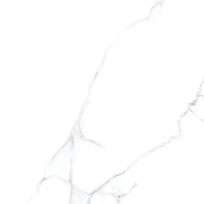 Statuario Porcelain White Tile Polished 1
