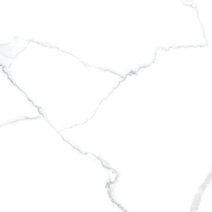Statuario Porcelain White Tile Polished 3