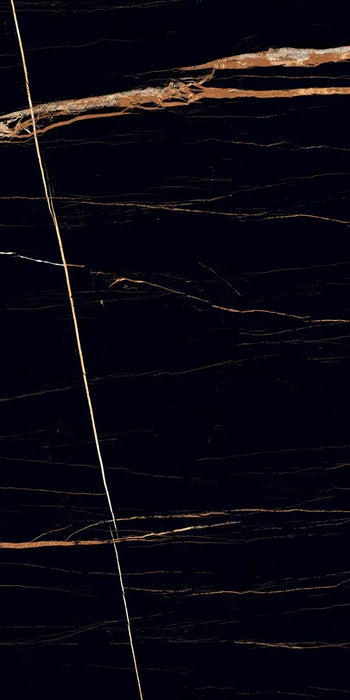 Sahara Porcelain Black Tile Polished 2