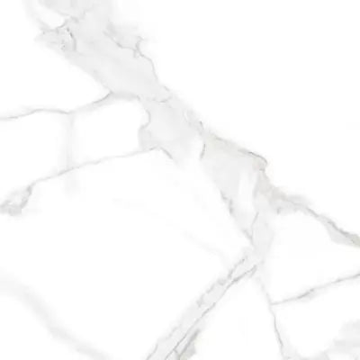 Calacatta Venice Porcelain White Tile Polished 1