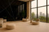 Nero Marquina Porcelain Black Tile Polished 4