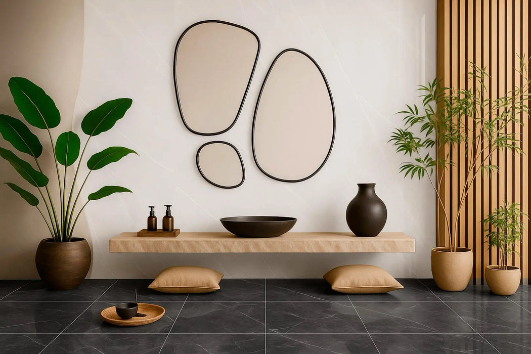 Pietra Blanco Porcelain Grey Tile Matte 4