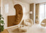 Calacatta Porcelain Crema Tile Matte 4