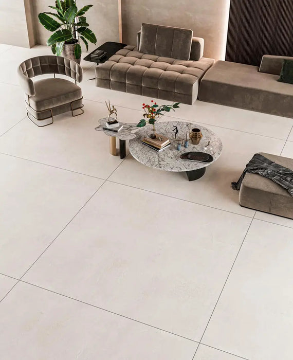 Vintage Almendra Porcelain Beige Tile Matte 5