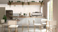 Agate Onyx Porcelain Gold Tile Polished 5