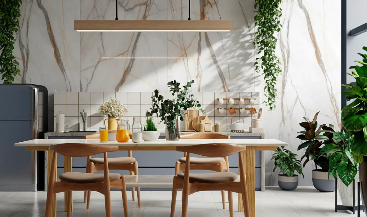 Calacatta Porcelain Borghini Tile Matte 4
