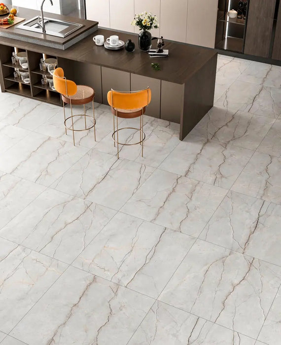 Cristallo Porcelain Grey Tile Matte 3