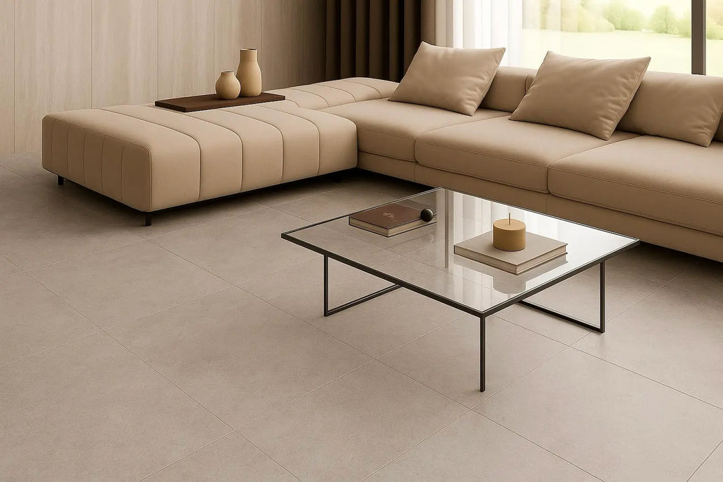 Grafito Porcelain Grey Tile Matte 4