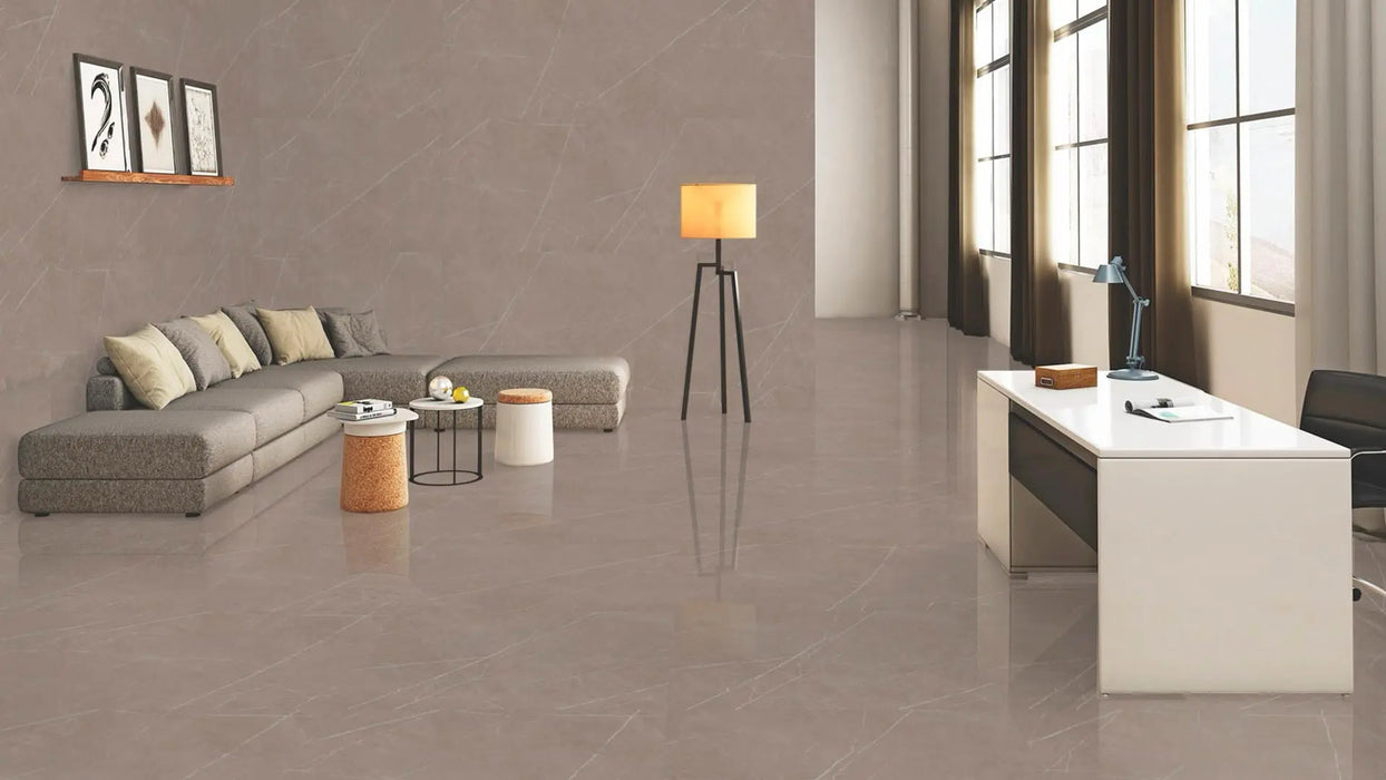 Graphite Porcelain Brown Tile Matte 2