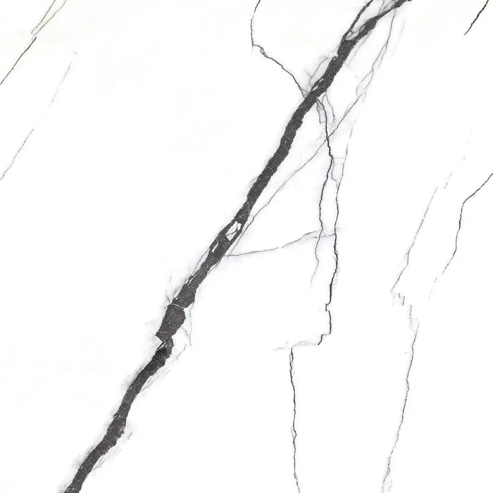 Calacatta SV Porcelain White Tile Matte 1