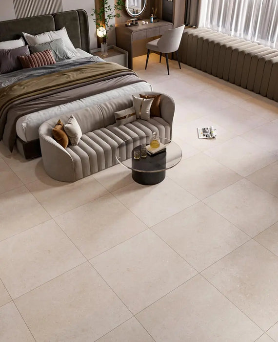 Rosal Porcelain Crema Tile Matte 3