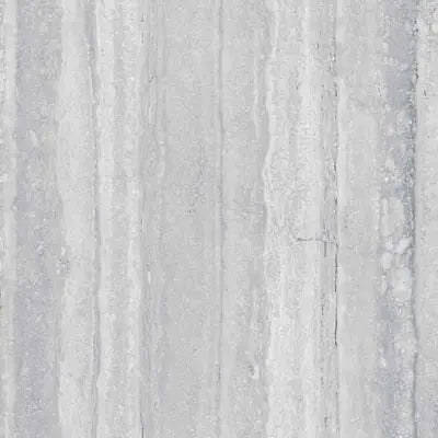 Travertino Porcelain Grey Tile Matte 1