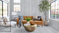 Travertino Porcelain Grey Tile Matte 3