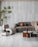 Travertino Porcelain Grey Tile Matte 4