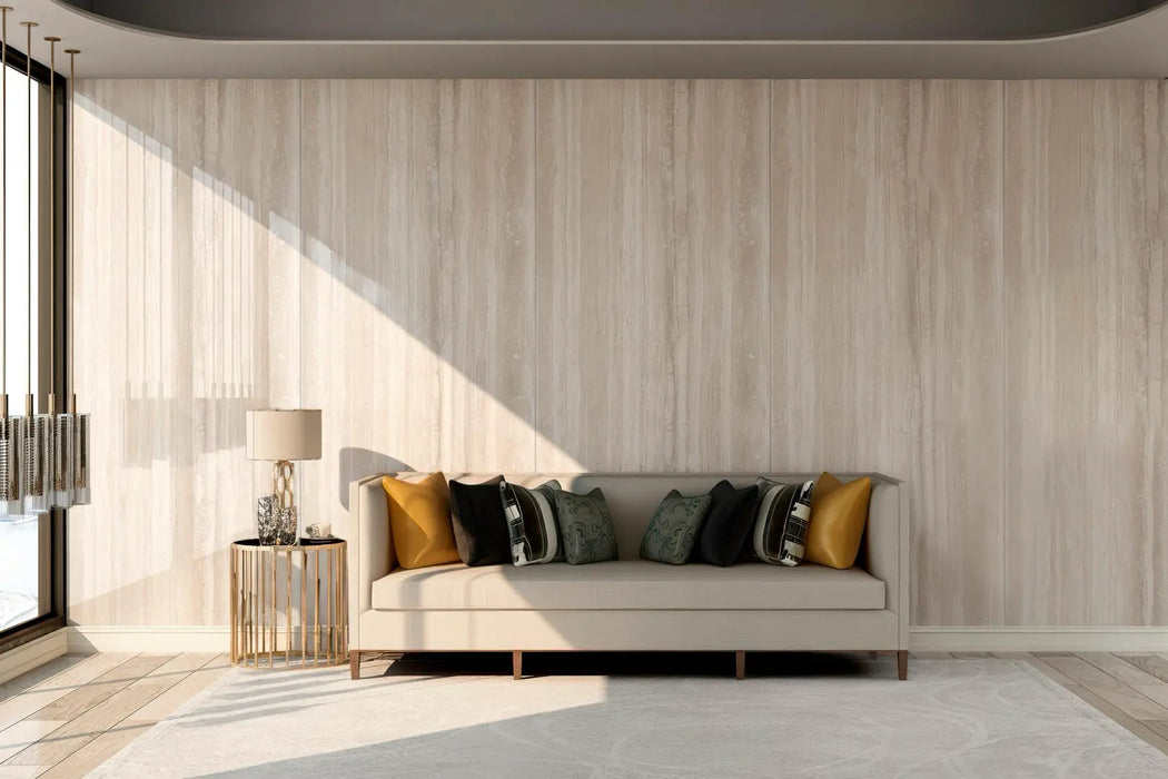 Travertino Porcelain Crema Tile Matte 3