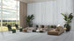 Travertino Porcelain White Tile Matte 4