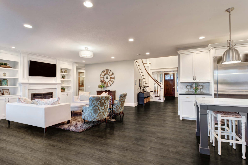 Radius Vinyl Buckley Brown C21 Vinyl Plank Embossed 4