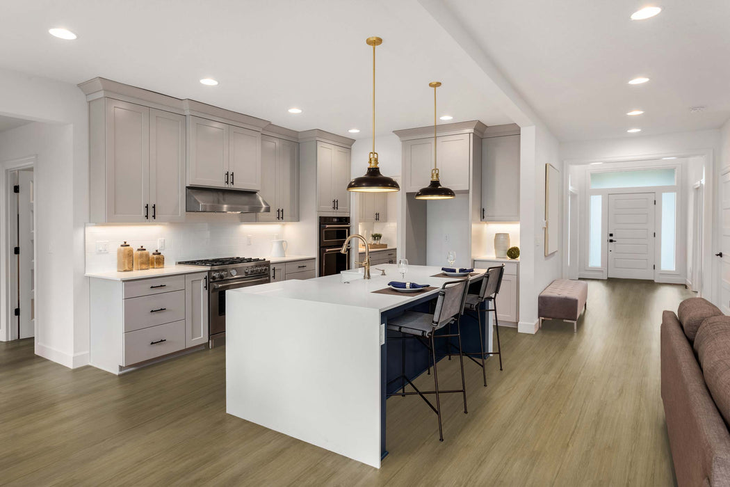 Radius Vinyl Nichols Oak C35 Vinyl Plank Embossed 4
