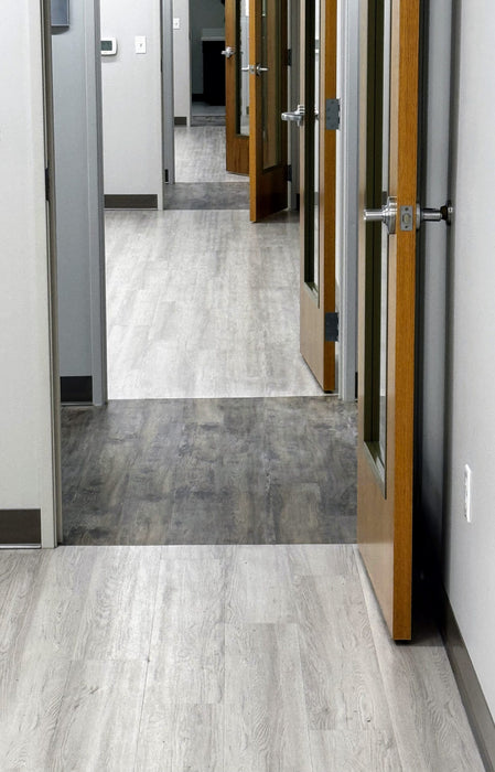 Radius Vinyl Taylor Taupe C13 Vinyl Plank Embossed 3
