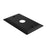 Brush Stainless Steel Wall Plate