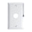 Brush Stainless Steel Wall Plate