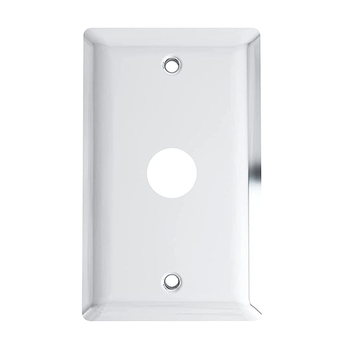 Matte Black Stainless Steel Wall Plate