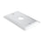 Gloss White Stainless Steel Wall Plate