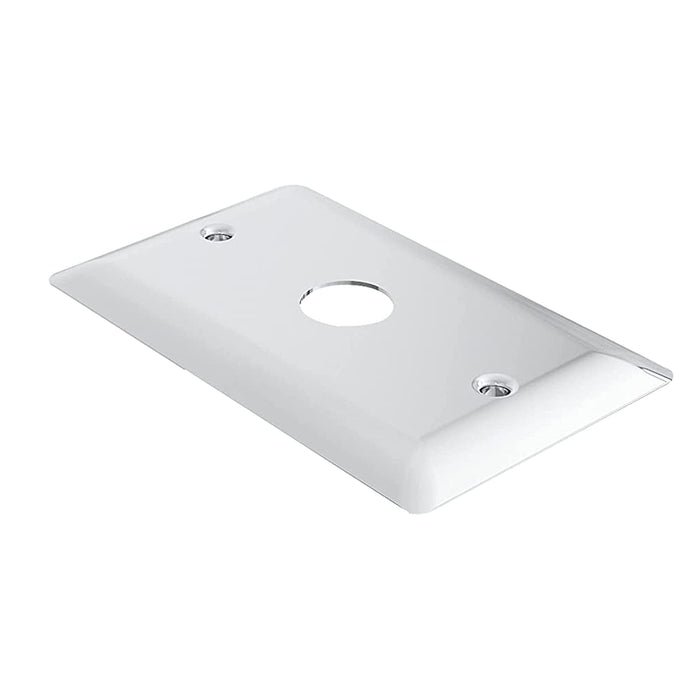 Chrome Stainless Steel Wall Plate