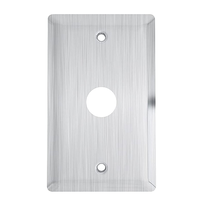 Brush Stainless Steel Wall Plate