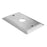 Brush Stainless Steel Wall Plate