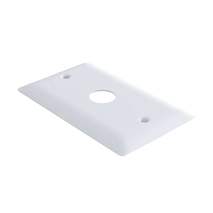 Chrome Stainless Steel Wall Plate