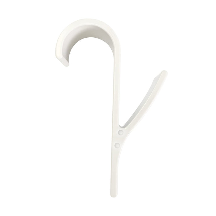 White ABS Hook