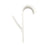 Chrome ABS Hook