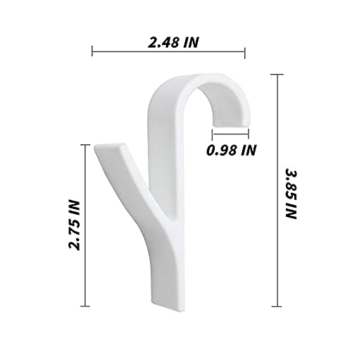 Chrome ABS Hook