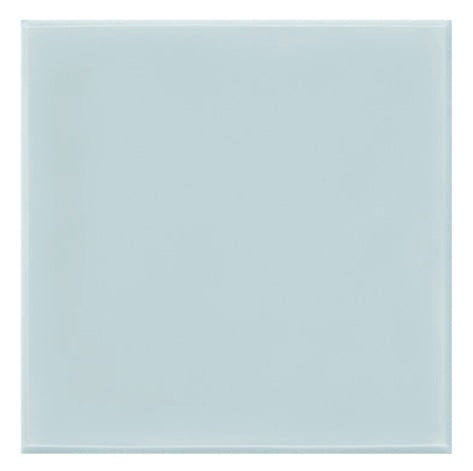 Retrospace Remix Ceramic Sky Blue Undulated RS33 Tile Glossy 1