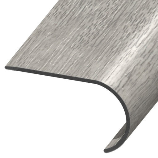 Standard Color Vinyl Graceland Round Stair Nose Aluminum Oxide 1